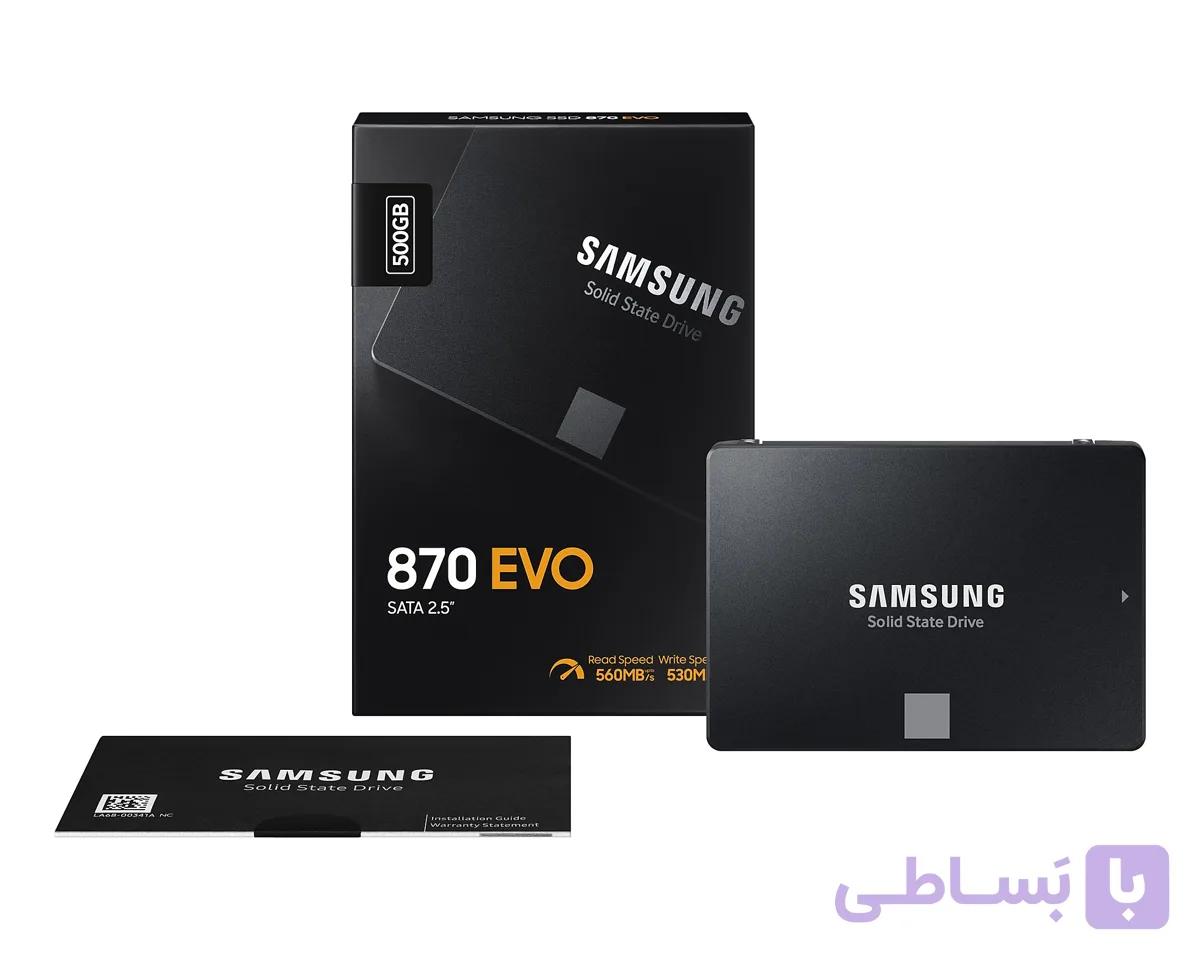 Samsung 870 EVO SSD 500GB — تصویر 1