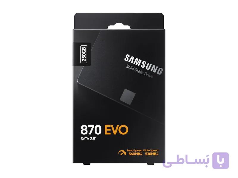 Samsung 870 EVO SSD 250GB — تصویر 1