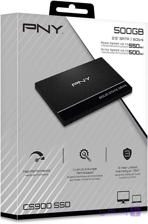 PNY CS900 – 500 GB SSD — تصویر 1