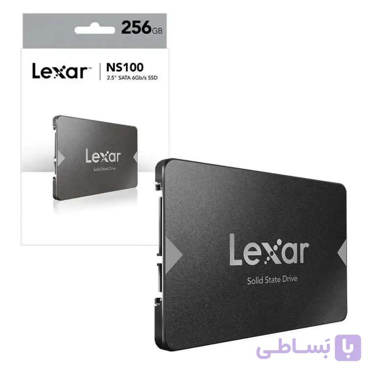 Lexar SSD NS100 256GB — تصویر 1