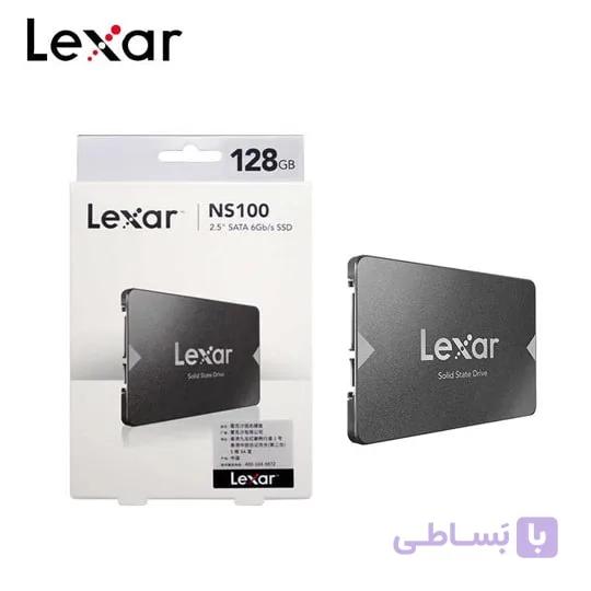 Lexar SSD NS100 128GB – گارانتی 3 سال آواژنگ — تصویر 1