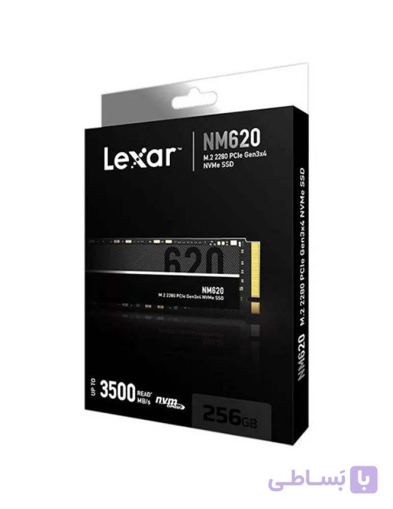 Lexar NM620 M.2 2280 NVMe SSD 1TB — تصویر 1
