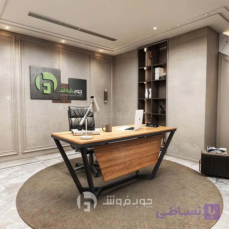 میز اداری مدرن مدل K400 — تصویر 1