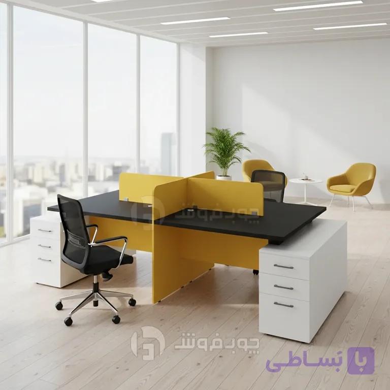 میز گروهی اداری مدل G164 — تصویر 1