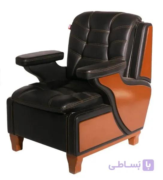 مبلمان اداری مدرن تک‌ نفره مدل E150-1