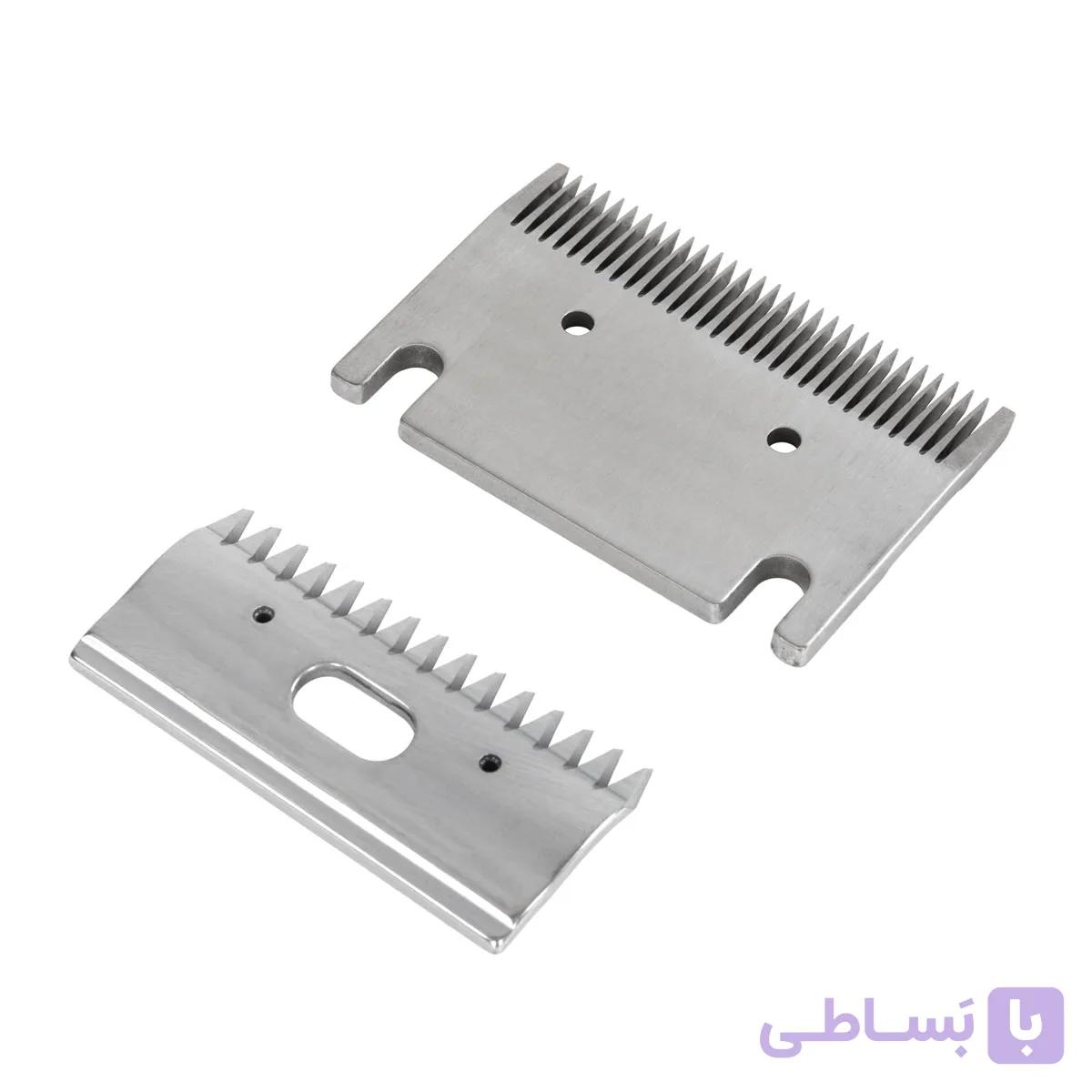تیغه و شانه موزن گاو تکنیکال