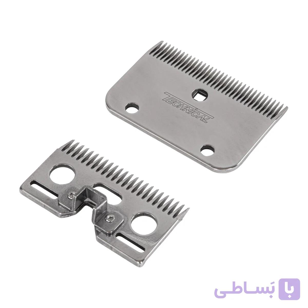 تیغه و شانه موزن اسب تکنیکال