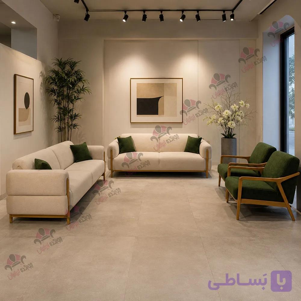 مبل راحتی الوین 8 نفره — تصویر 1