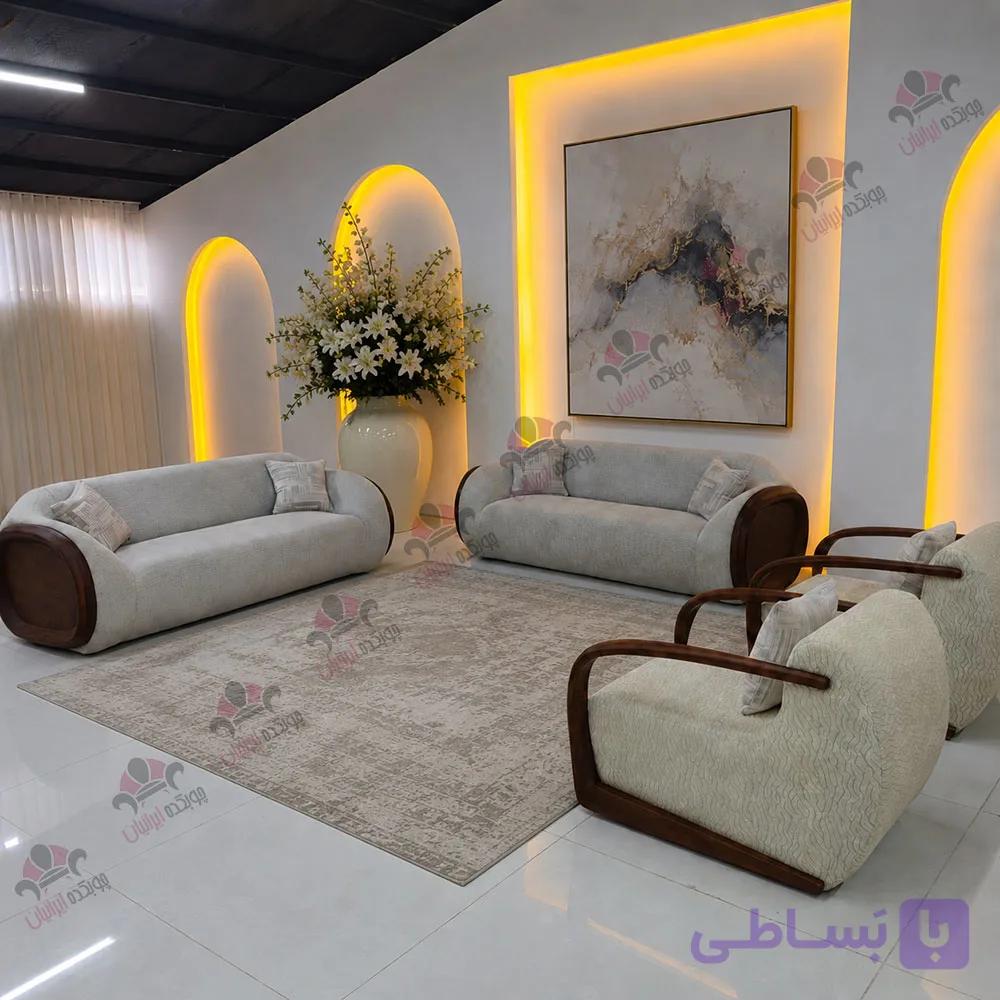 مبل راحتی مینیمال مدل خیام — تصویر 1