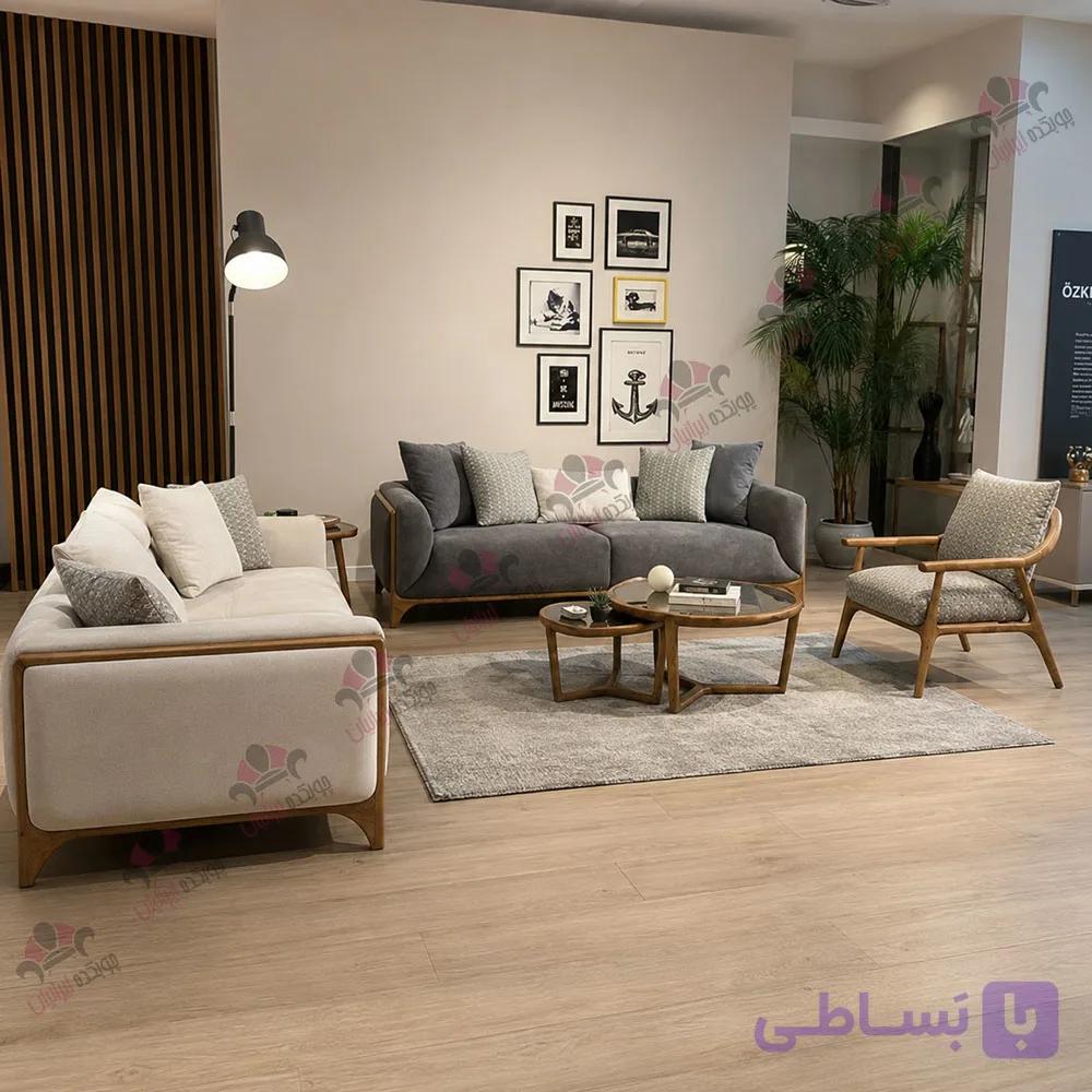 مبل راحتی مینیمال مدل ژاکلین