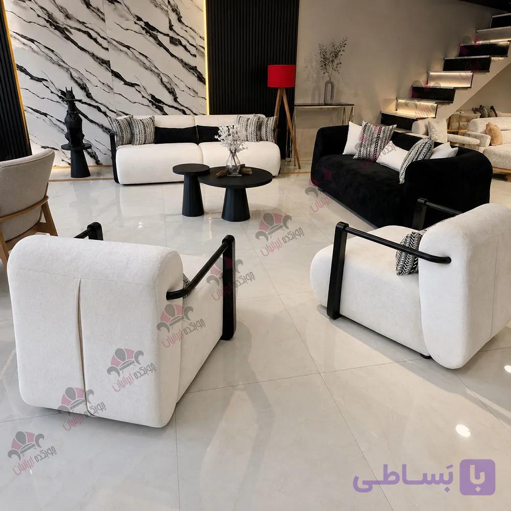 مبل راحتی واتیکان 8 نفره — تصویر 1