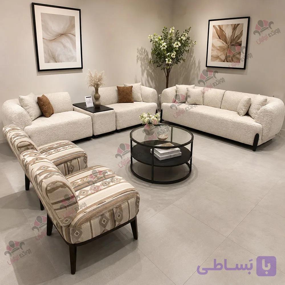 مبل راحتی مدل رافل 8 نفره — تصویر 1