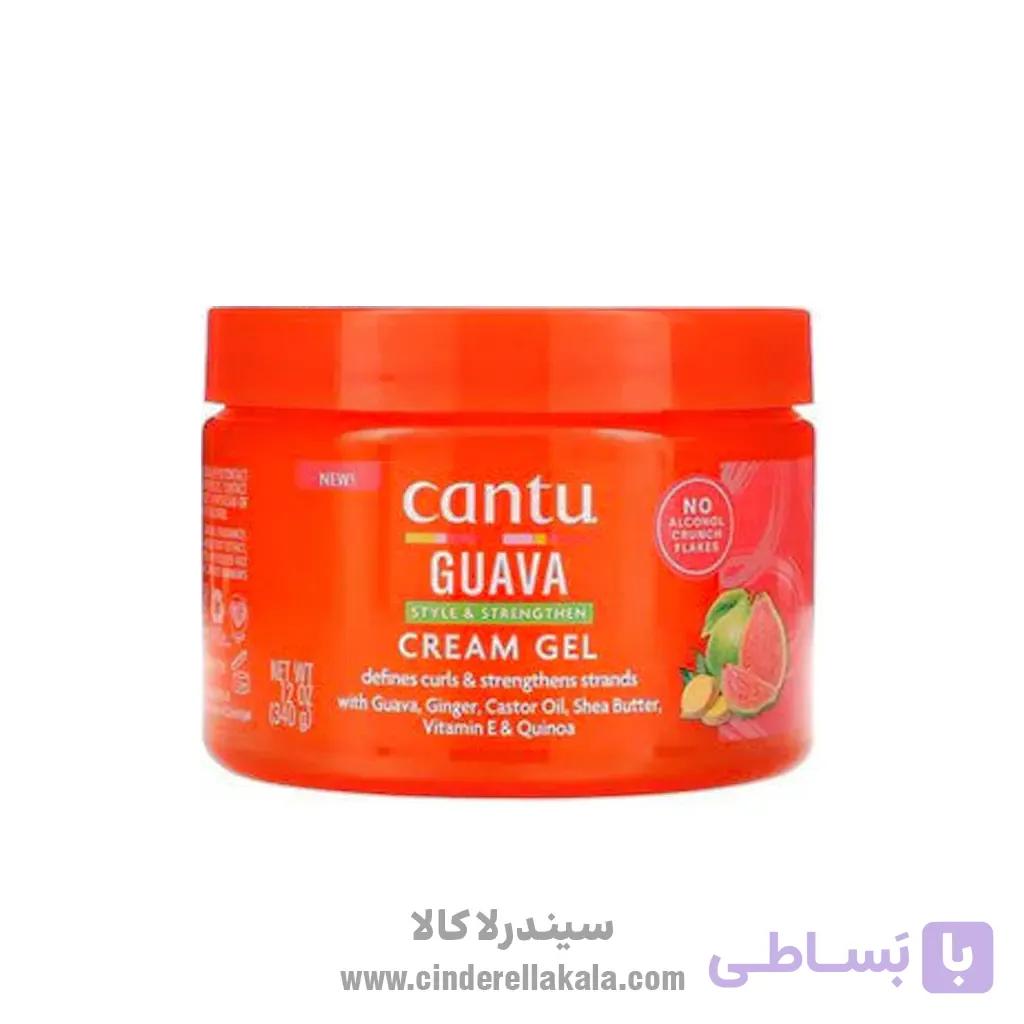 کرم ژل حالت دهنده و تقویت‌کننده مو کانتو گوآوا و زنجبیل ۳۴۰ گرم — تصویر 1