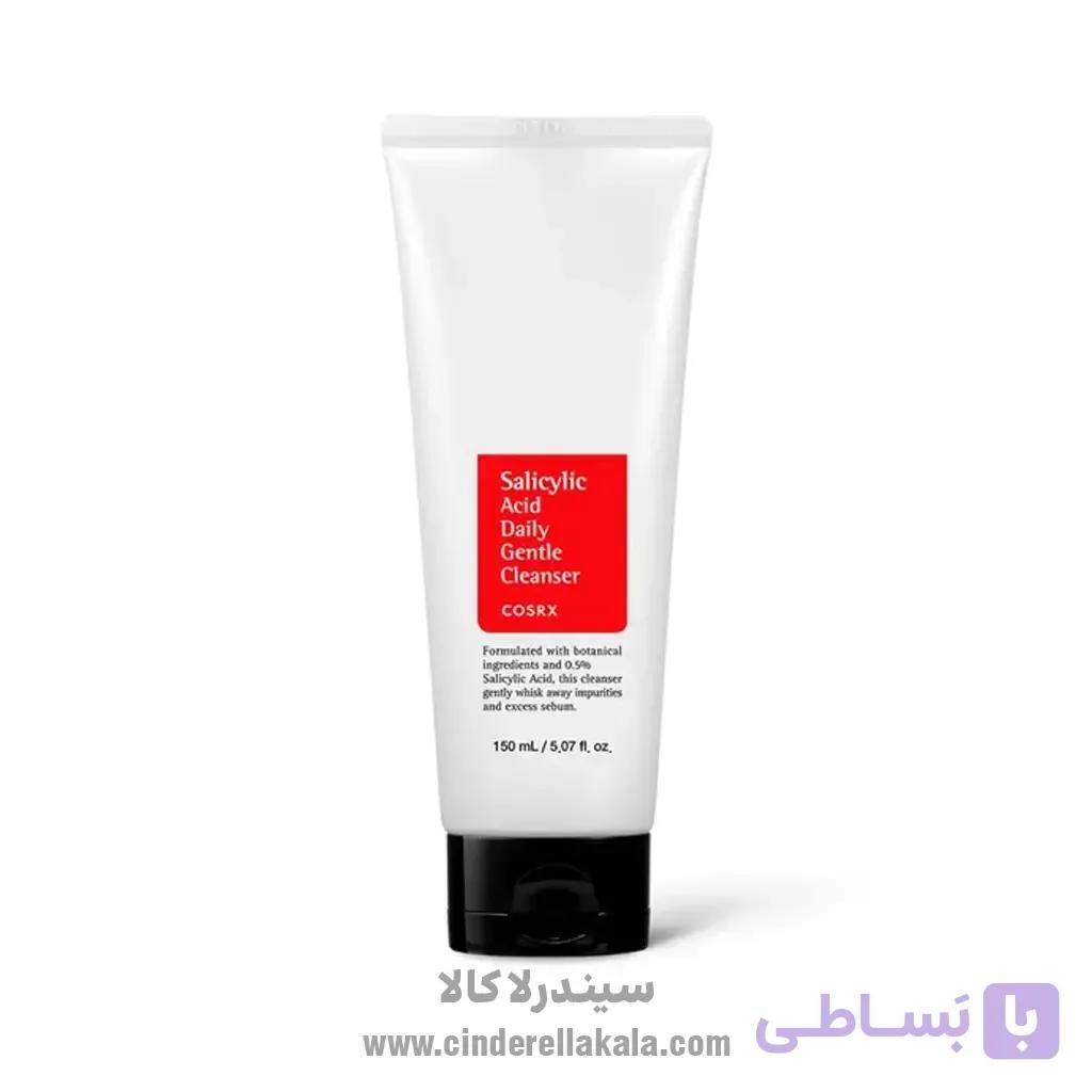 فوم شستشو صورت کوزارکس مدل سالیسیلیک اسید حجم 150 — تصویر 1