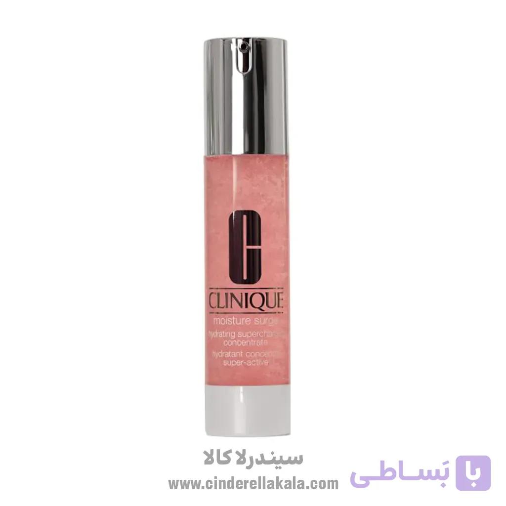 ژل آبرسان سوپر شارژر مویسچر کلینیک — تصویر 1
