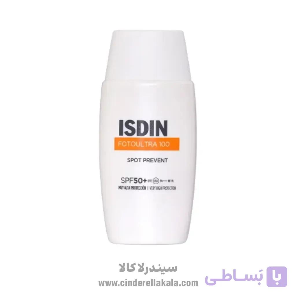 ضدآفتاب ضدلک SPOT PREVENT ایزیدن