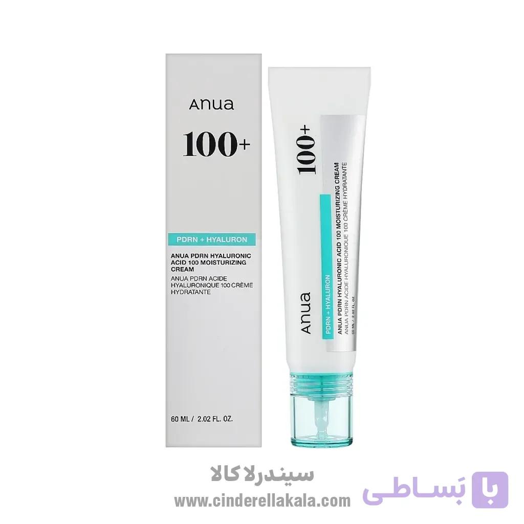 کرم آبرسان PDRN هیالورونیک آنوا ۶۰ میل — تصویر 1