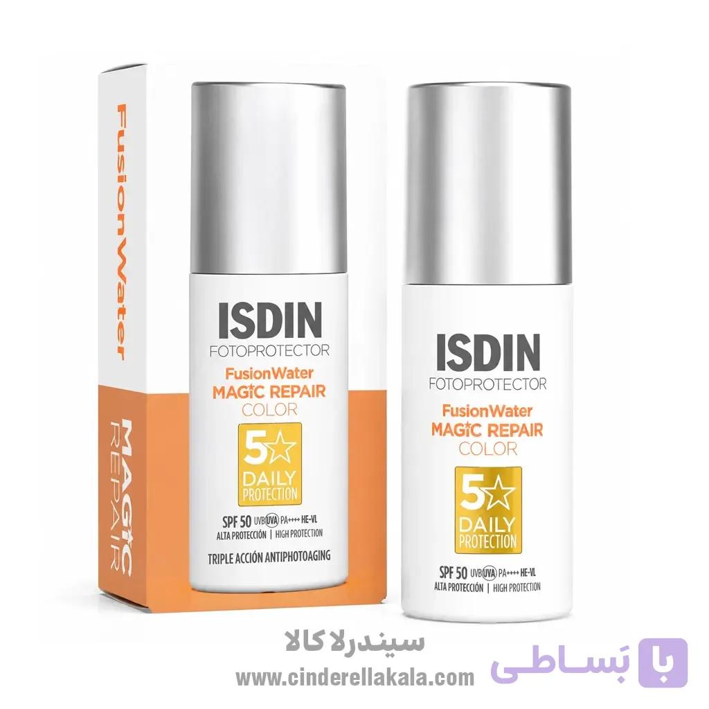 ضدآفتاب Fusion Water MAGIC REPAIR ایزیدن