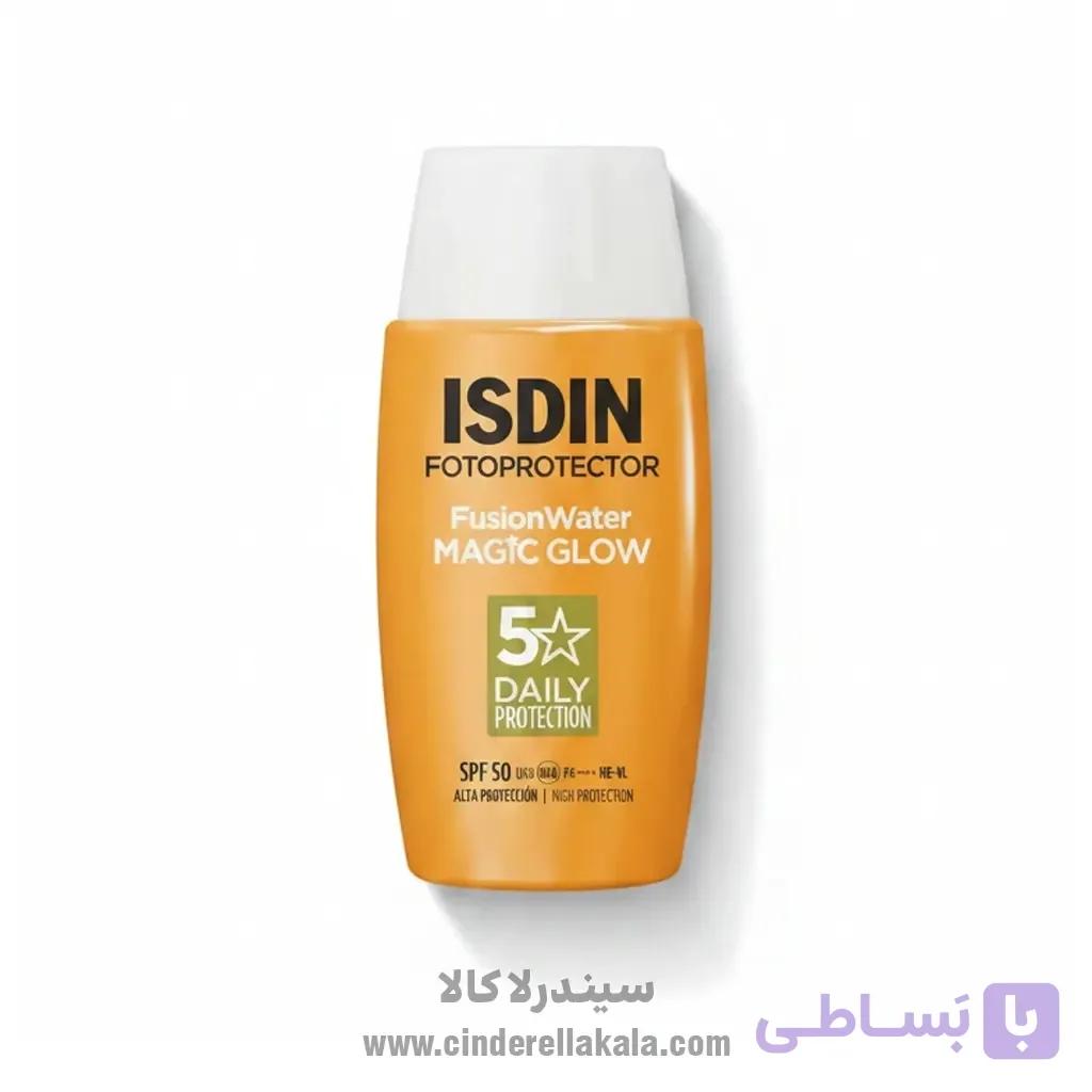 ضدآفتاب رنگی MAGIC GLOW ایزیدن