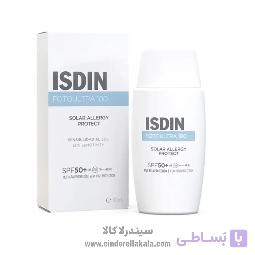 ضدآفتاب SOLAR ALLERGY PROTECT ایزیدن