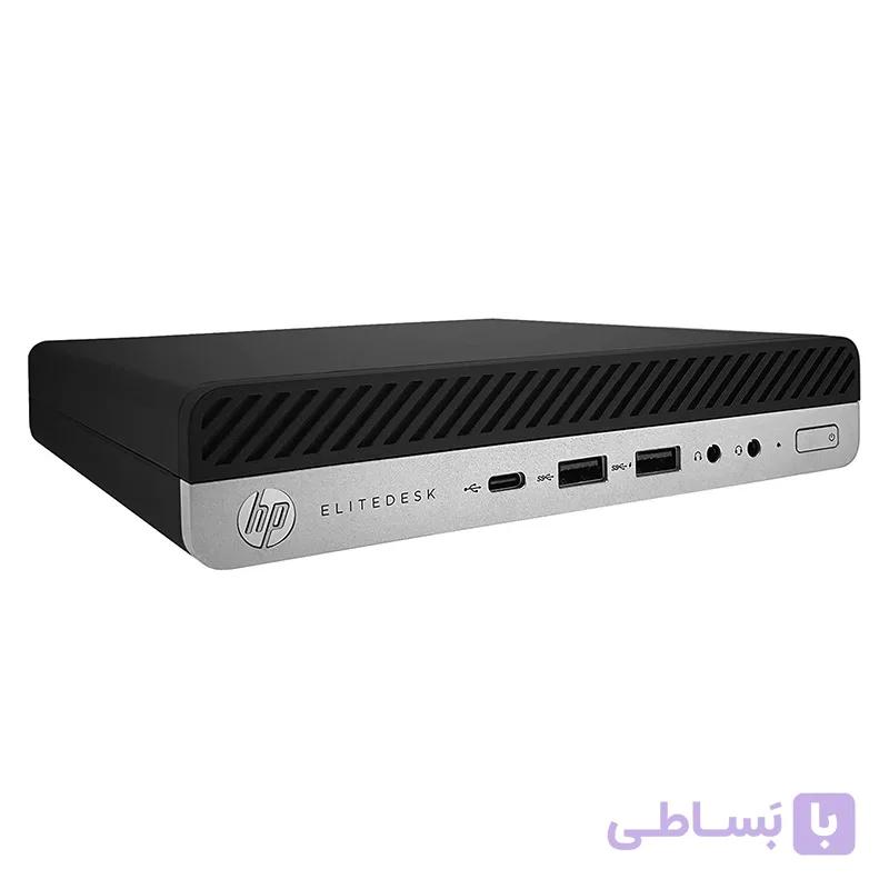 مینی کیس اچ پی HP EliteDesk 800 G5 mini استوک — تصویر 1