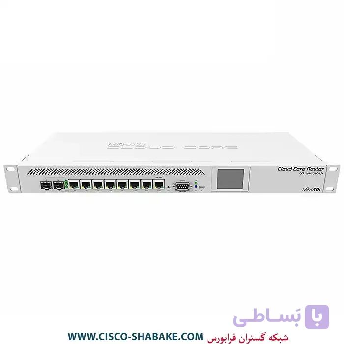 روتر میکروتیک CCR1009-7G-1C-1S+ — تصویر 1