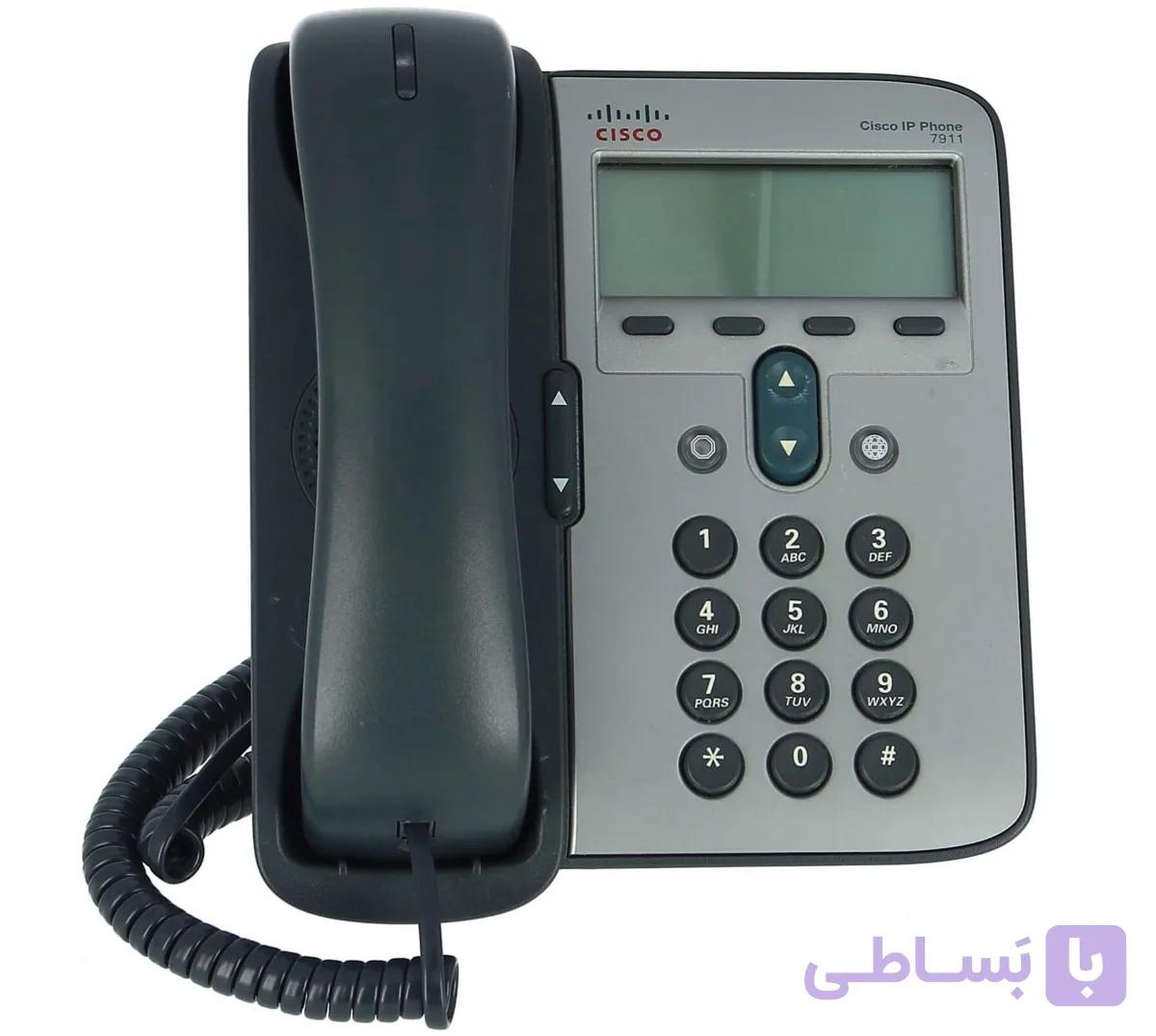 آی پی فون سیسکو Cisco IP Phone CP-7911G — تصویر 1