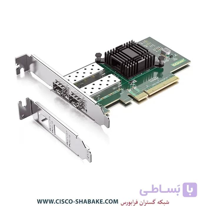 کارت شبکه سرور Intel E10G42BTDA 10Gb Ethernet X520-DA2 Dual Port PCIe — تصویر 1