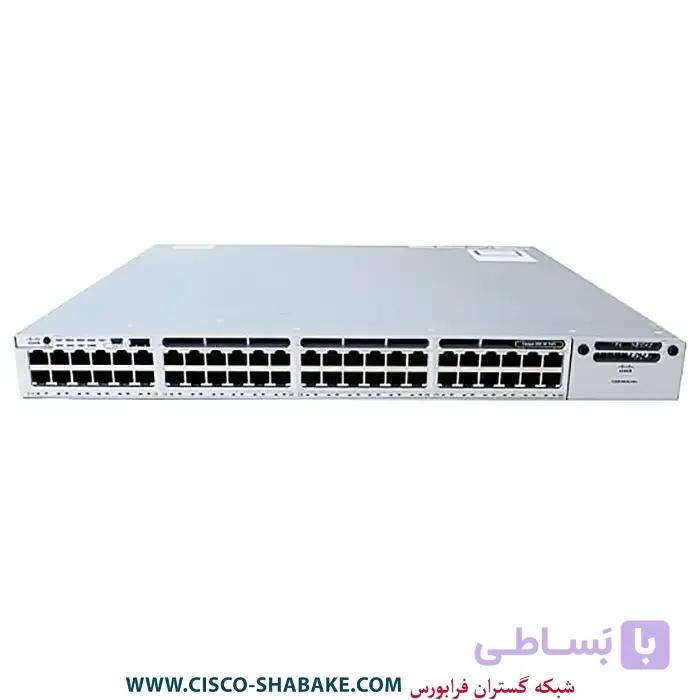 سوئیچ سیسکو WS-C3850-48F-S ریفر — تصویر 1