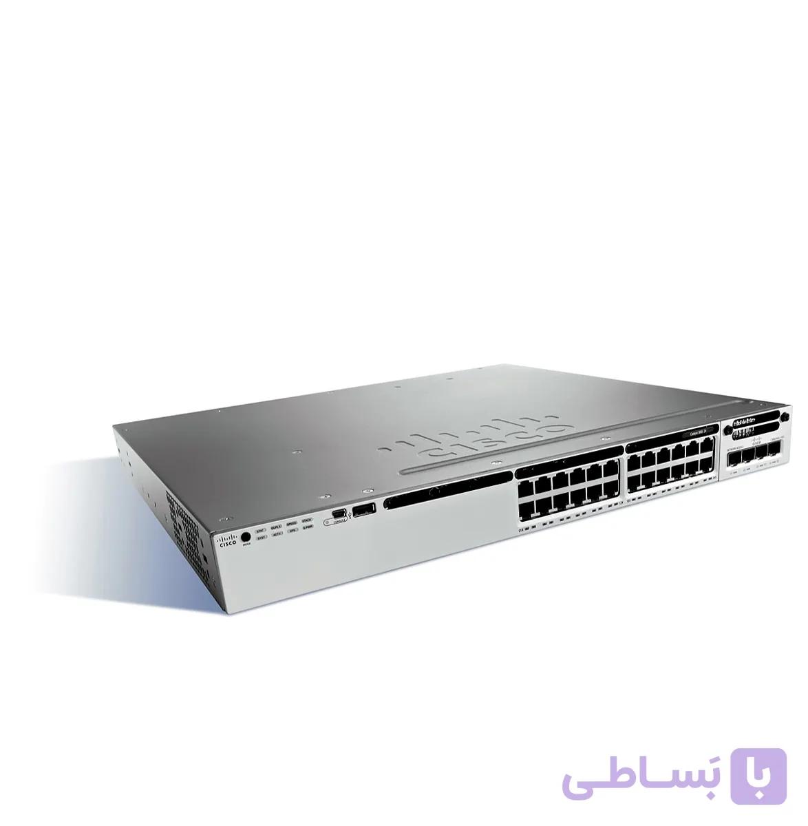سوئیچ WS-C3850-24S-E سیسکو