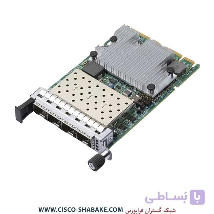 کارت شبکه سرور Broadcom BCM57504 Ethernet 10/25Gb 4‑port SFP28 OCP3