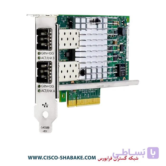 کارت شبکه 2 پورت سرور 560FLR-SFP+ Ethernet 10Gb HPE