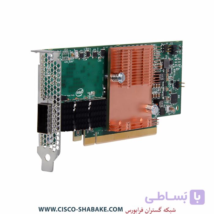 کارت شبکه سرور HPE 100gb 1-Port OP101 QSFP28 PCIe Gen3 829335-B21 — تصویر 1