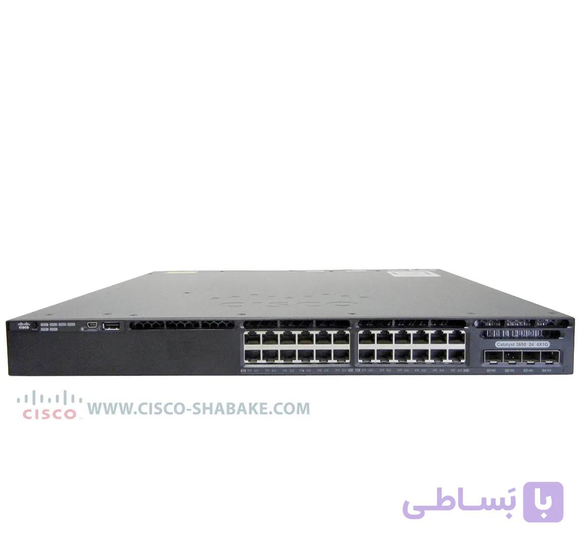 سوئیچ سیسکو WS-C3650-24TD-E