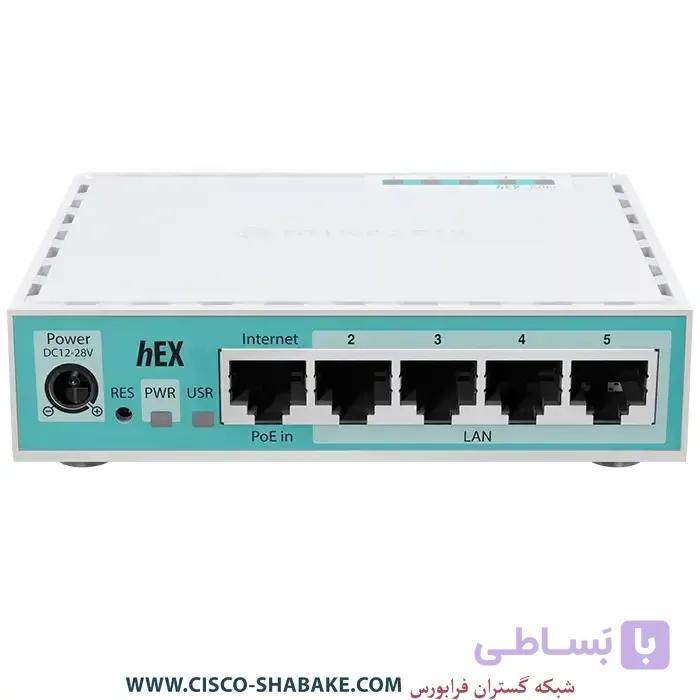 روتر میکروتیک hEX Refresh E50UG — تصویر 1