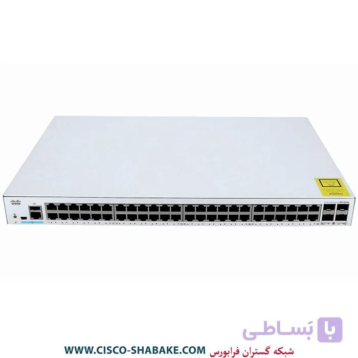 سوئیچ سیسکو CBS350-48T-4X