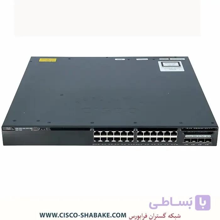 سوئیچ سیسکو WS-C3650-24PDM-E — تصویر 1