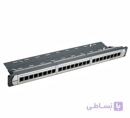 پچ پنل لگراند Cat6 UTP 1U 24Port 033561