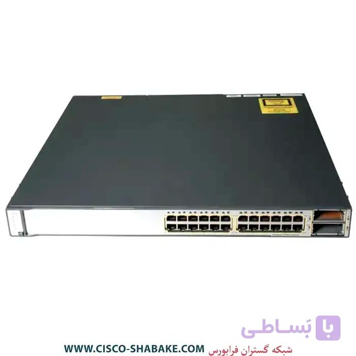 سوئیچ سیسکو WS-C3560E-24PD-S — تصویر 1