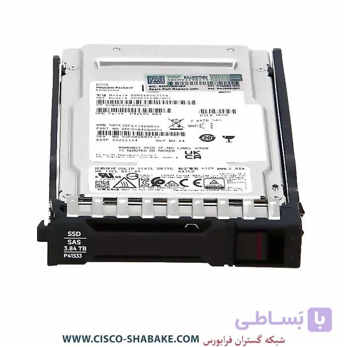 هارد SSD سرور HPE 3.84TB SAS 12G SFF SAS BC RI Value MV — تصویر 1