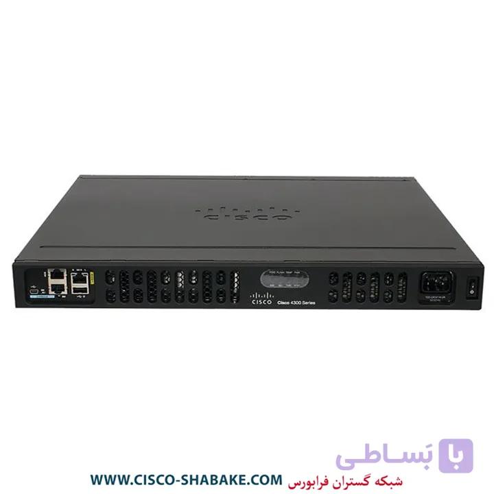 روتر سیسکو ISR 4331/K9 — تصویر 1
