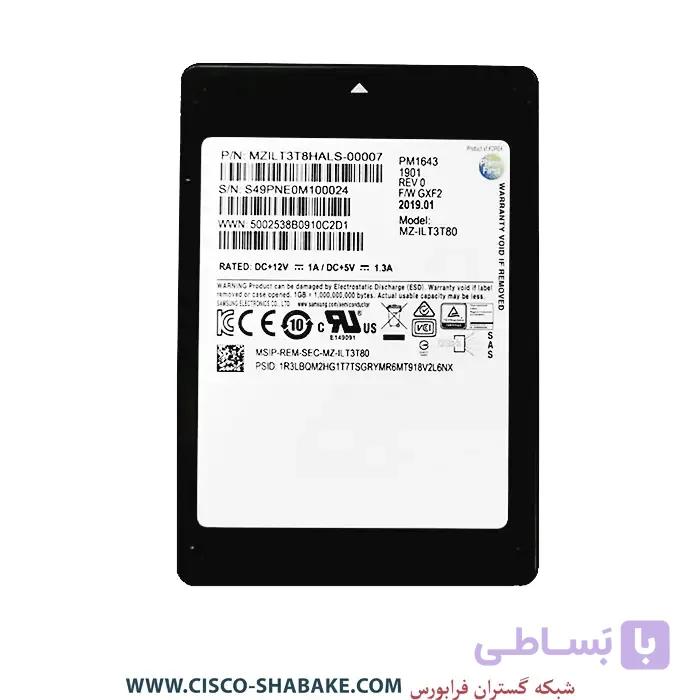 هارد SSD سرور Samsung 3.84TB PM1643 SAS — تصویر 1