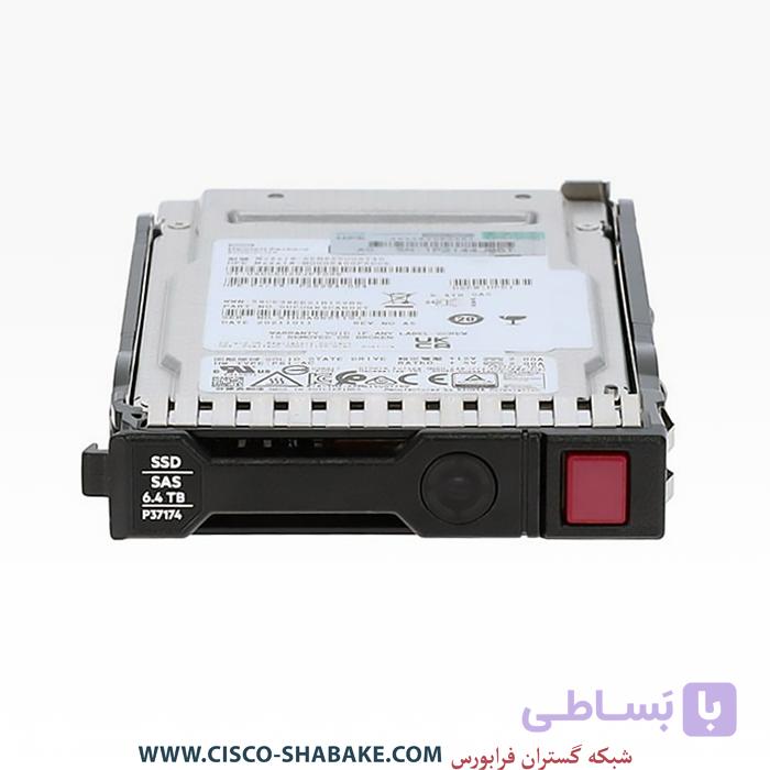 هارد SSD سرور HPE 6.4TB SAS 12G PM6 MU SFF SC — تصویر 1