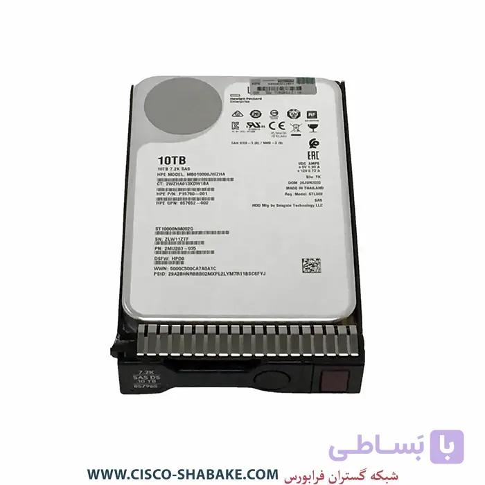 هارد سرور HPE 10TB 12G 7.2K 3.5in SAS HDD