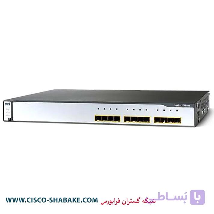 سوئیچ سیسکو WS-C3750G-12S-S