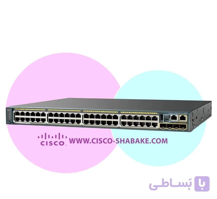 سوئیچ سیسکو WS-C2960S-48LPS-L