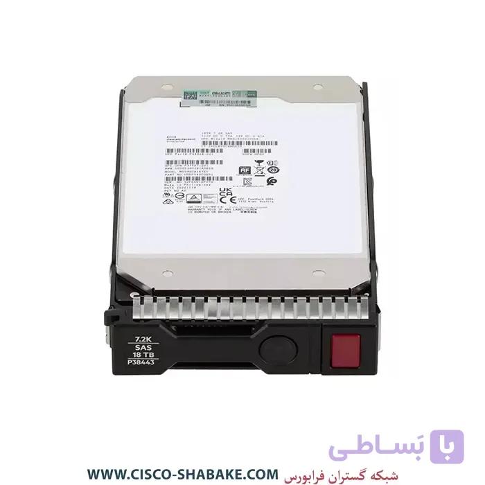 هارد سرور HPE 18TB 12G 7.2K SAS LFF SC 512e MV HDD P37664-B21 — تصویر 1