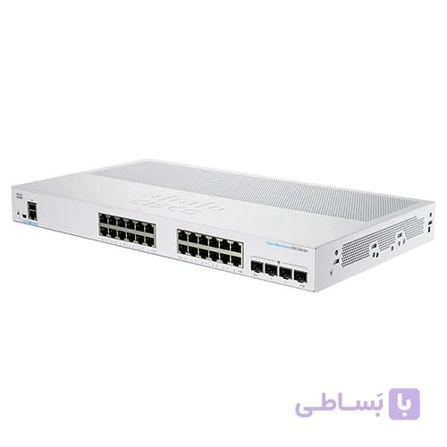 سوئیچ سیسکو C9300L-24T-4G-E