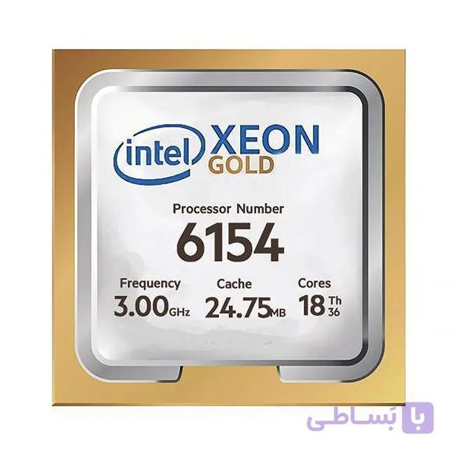 CPU مدل Xeon Gold 6154 برند Intel