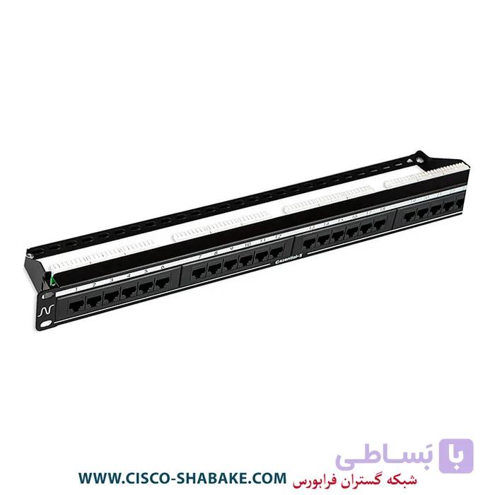 پچ پنل 24 پورت نگزنس CAT.5e 1U
